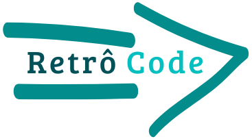 Logo Retro Code
